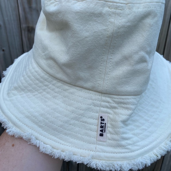Bart’s Recycled Cotton Bucket Hat HUAHINA HAT:Cottage/Quiet Luxury/Beach/Travel - Picture 2 of 10